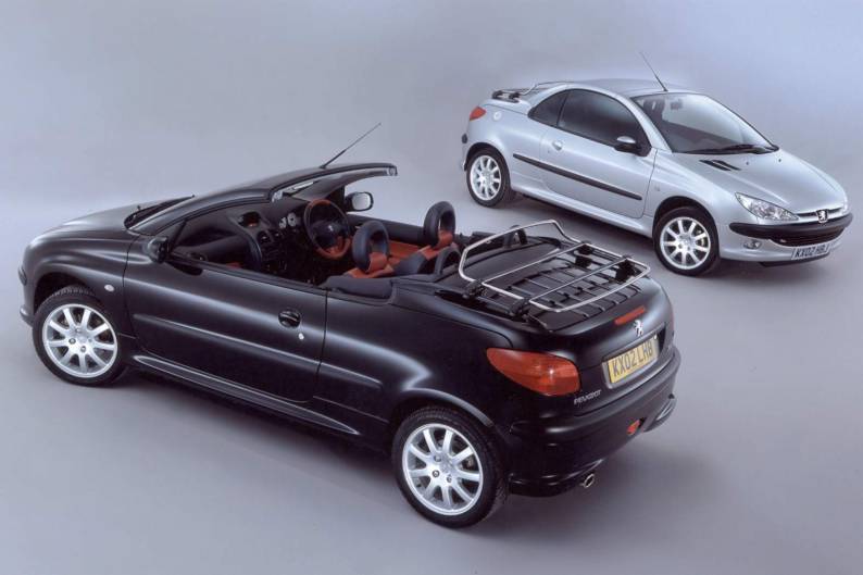 download PEUGEOT 206CC workshop manual