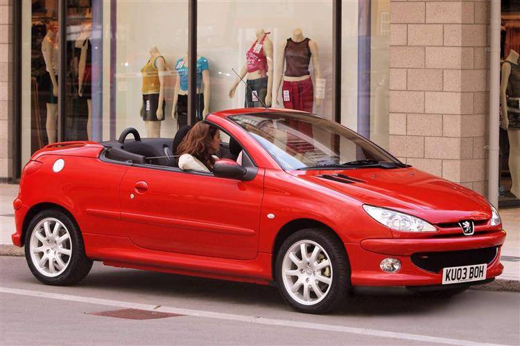 download PEUGEOT 206CC workshop manual