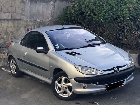 download PEUGEOT 206CC workshop manual