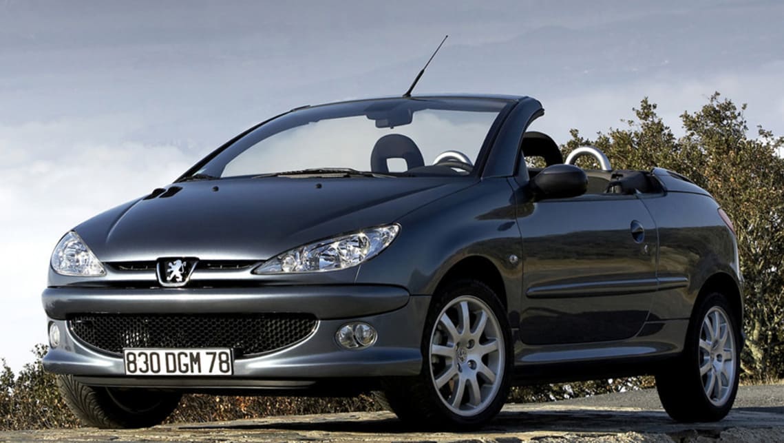 download PEUGEOT 206CC workshop manual