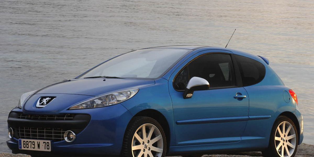 download PEUGEOT 207 able workshop manual