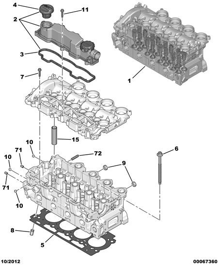 download PEUGEOT 207 workshop manual