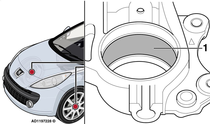 download PEUGEOT 207 workshop manual