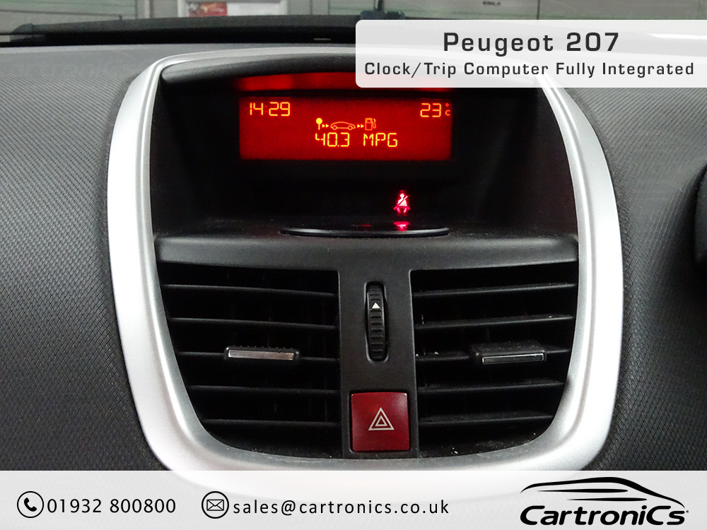 download PEUGEOT 207 workshop manual