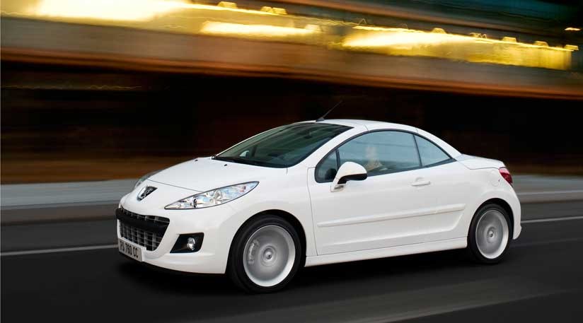 download PEUGEOT 207CC workshop manual