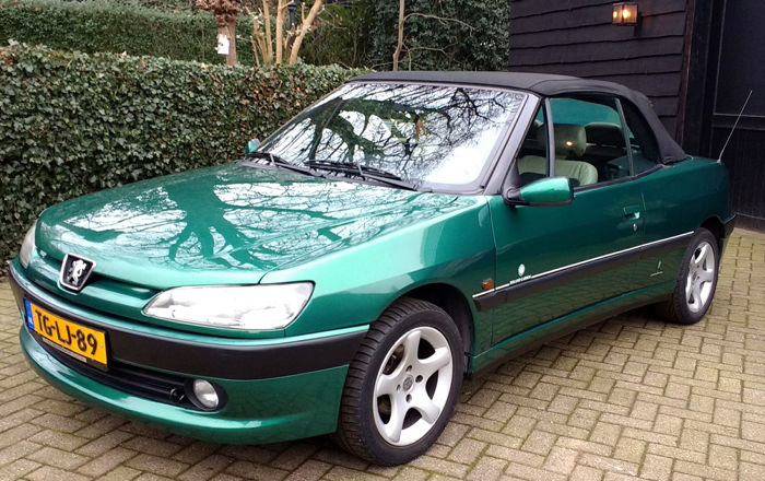 download PEUGEOT 306 CABRIOLET workshop manual