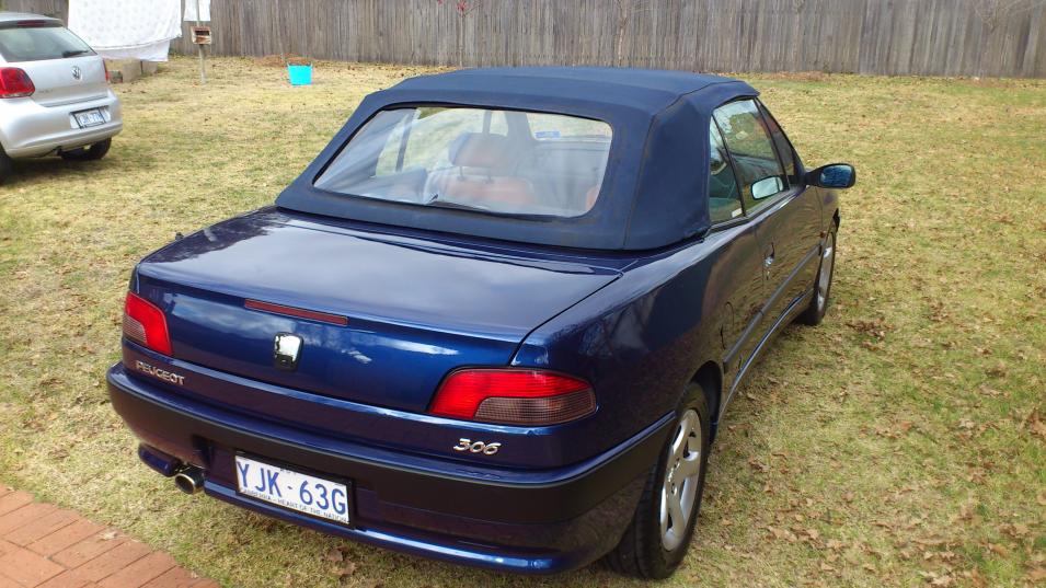 download PEUGEOT 306 CABRIOLET workshop manual