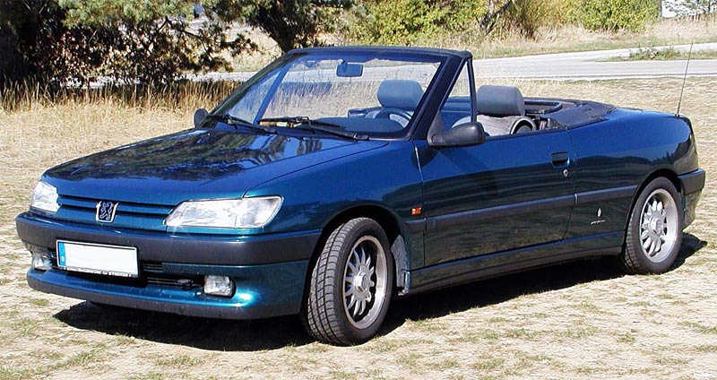 download PEUGEOT 306 CABRIOLET workshop manual