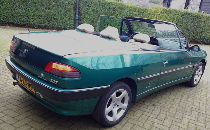 download PEUGEOT 306 CABRIOLET workshop manual