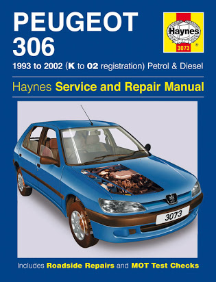 download PEUGEOT 306 CABRIOLET workshop manual