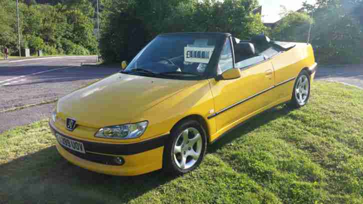 download PEUGEOT 306 CABRIOLET workshop manual