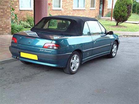 download PEUGEOT 306 CABRIOLET workshop manual