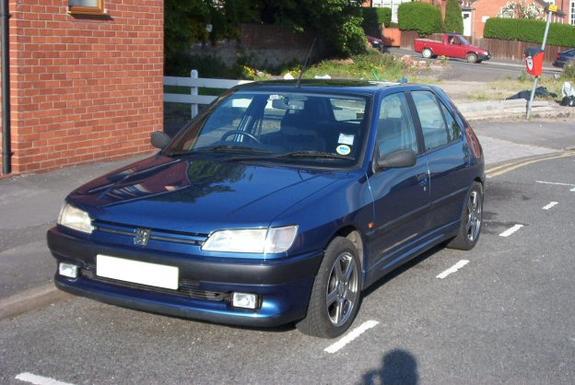 download PEUGEOT 306 workshop manual