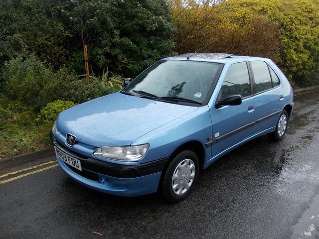 download PEUGEOT 306 workshop manual