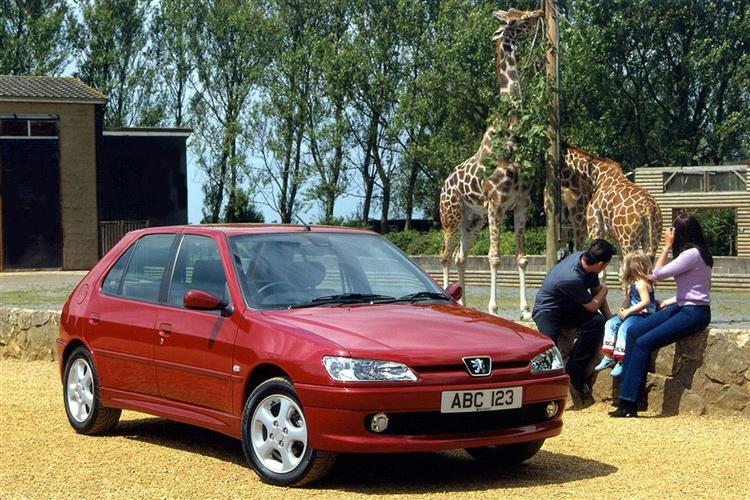 download PEUGEOT 306 workshop manual