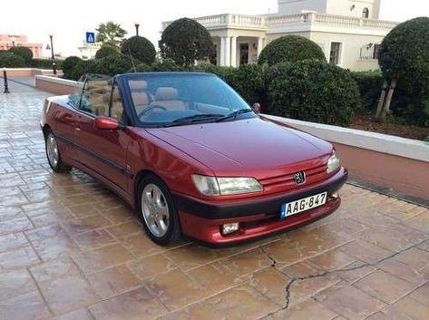 download PEUGEOT 306 workshop manual