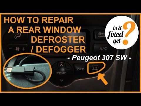 download PEUGEOT 307 workshop manual