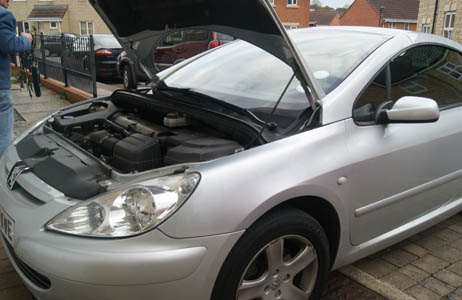 download PEUGEOT 307 workshop manual