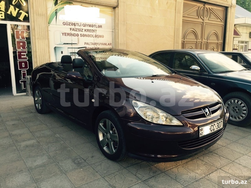 download PEUGEOT 307CC workshop manual