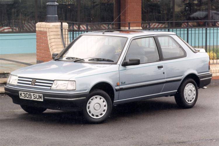 download PEUGEOT 309 workshop manual