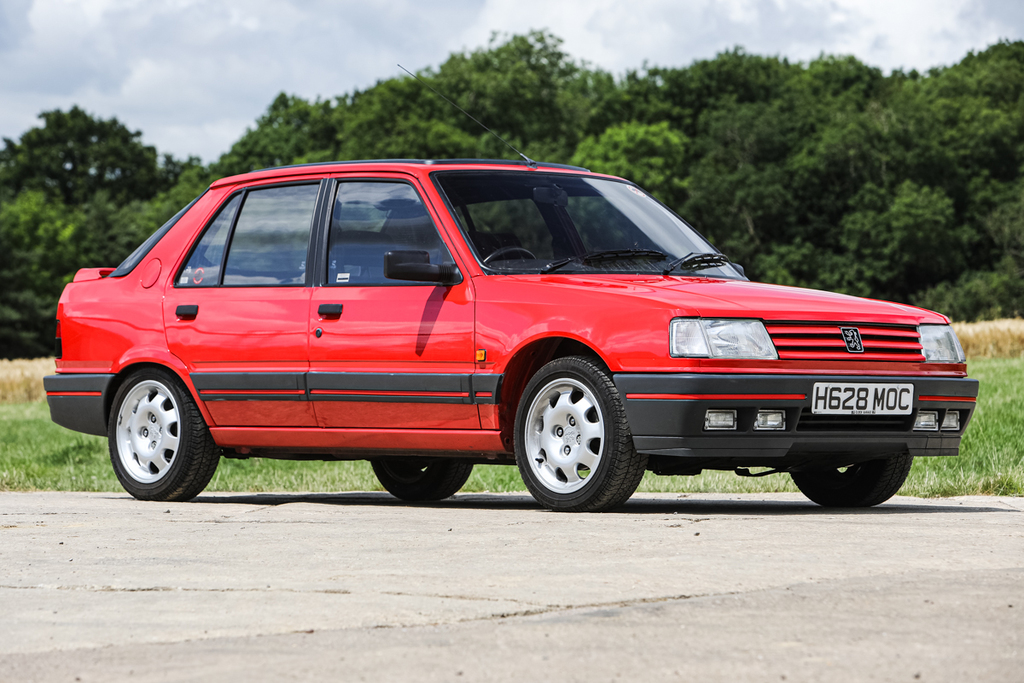 download PEUGEOT 309 workshop manual