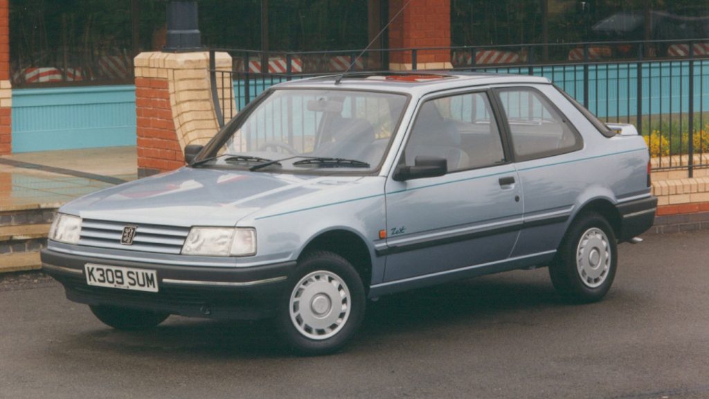 download PEUGEOT 309 workshop manual