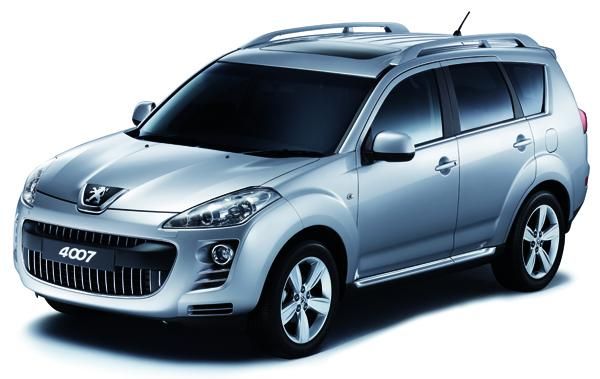 download PEUGEOT 4007 workshop manual