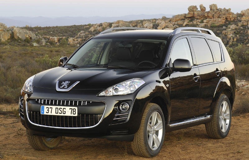 download PEUGEOT 4007 workshop manual