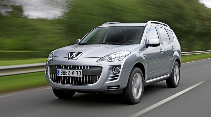 download PEUGEOT 4007 workshop manual