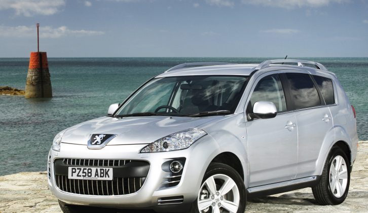 download PEUGEOT 4007 workshop manual