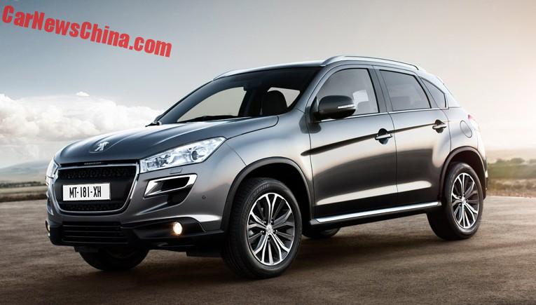 download PEUGEOT 4008 workshop manual