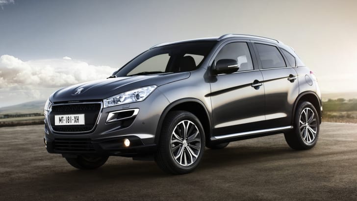 download PEUGEOT 4008 workshop manual