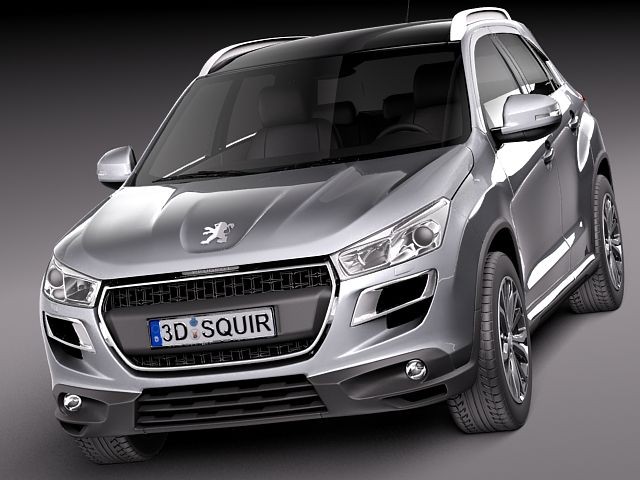 download PEUGEOT 4008 workshop manual