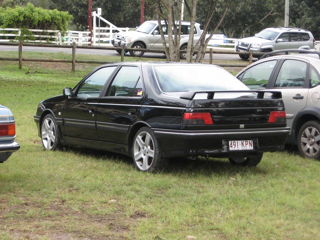 download PEUGEOT 405 workshop manual