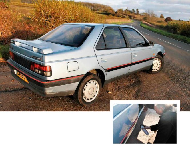 download PEUGEOT 405 workshop manual