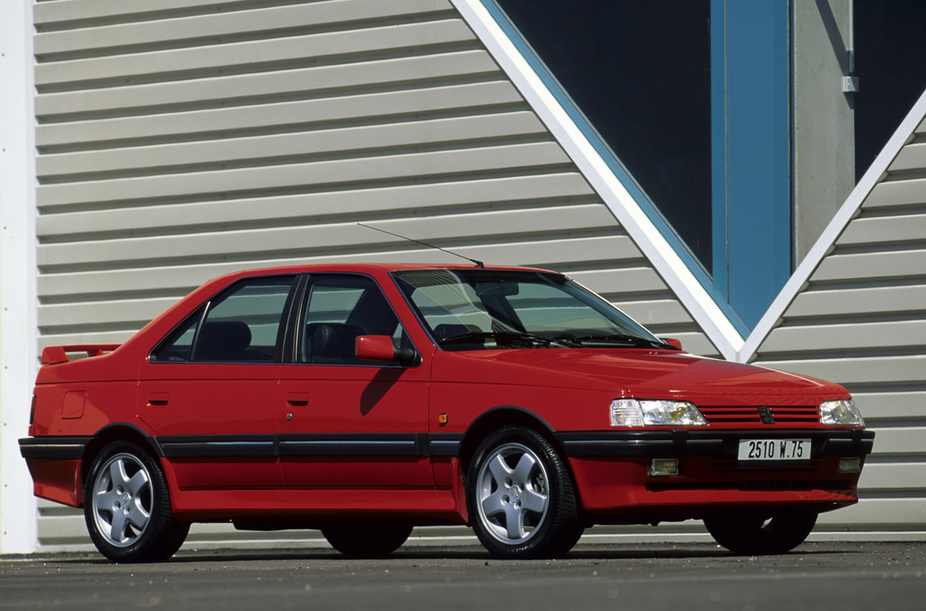 download PEUGEOT 405 workshop manual