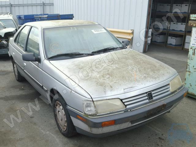 download PEUGEOT 405 workshop manual