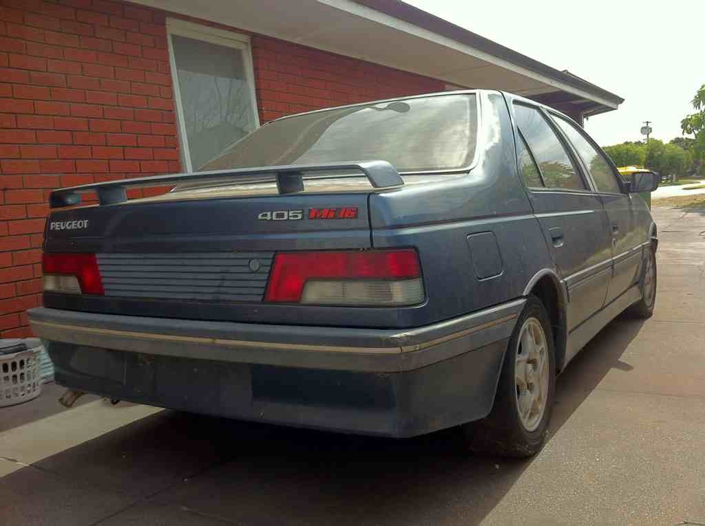 download PEUGEOT 405 workshop manual