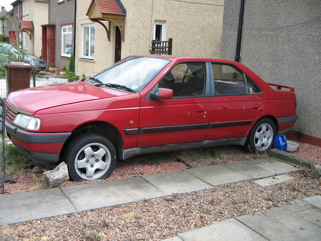 download PEUGEOT 405 workshop manual