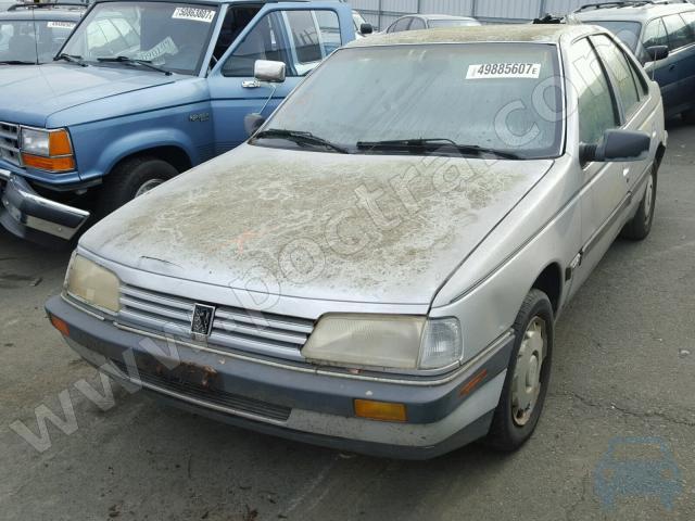 download PEUGEOT 405 workshop manual