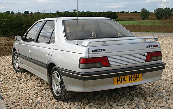 download PEUGEOT 405 workshop manual