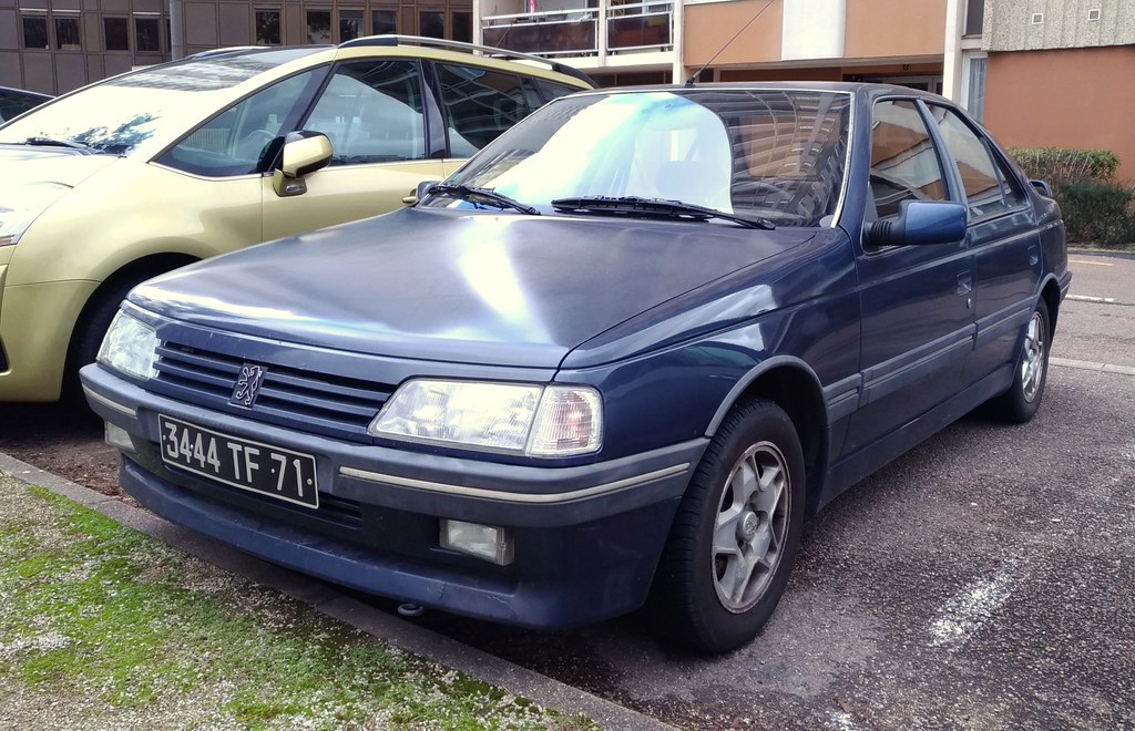 download PEUGEOT 405 workshop manual