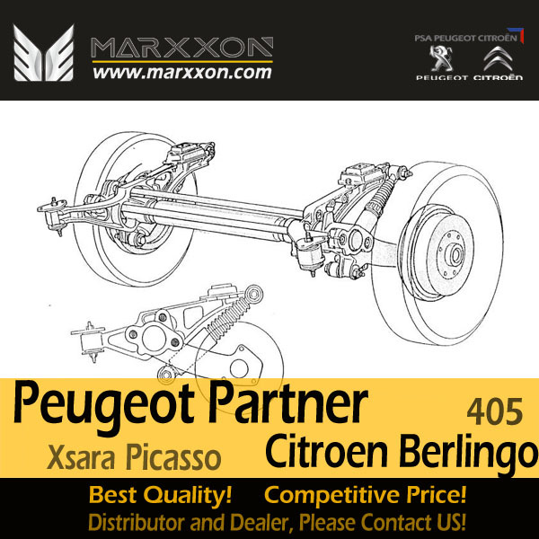 download PEUGEOT 405 workshop manual
