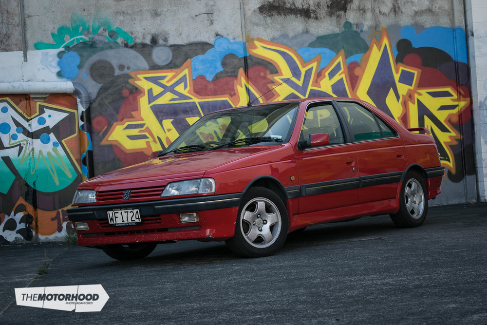 download PEUGEOT 405 workshop manual