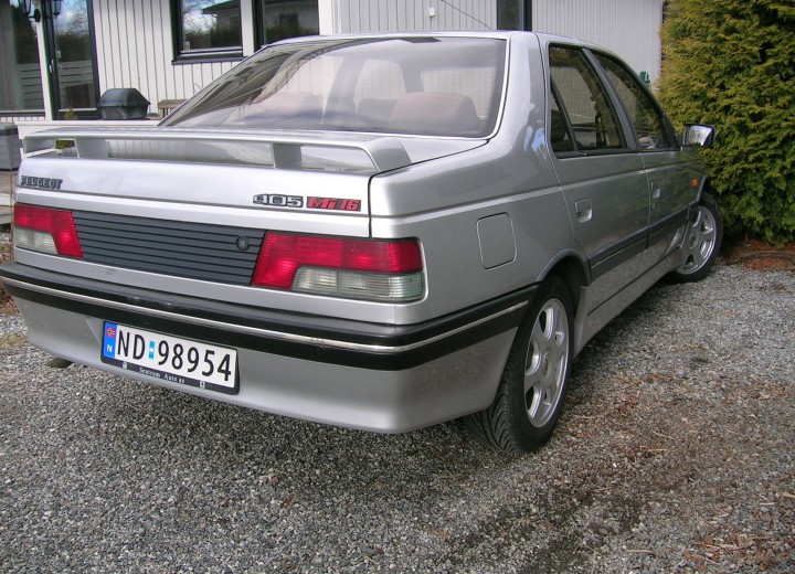 download PEUGEOT 405 workshop manual