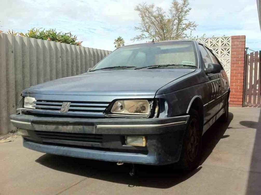 download PEUGEOT 405 workshop manual