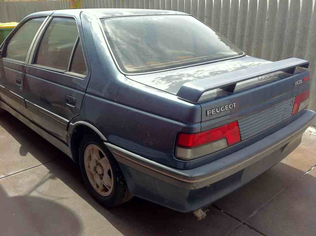 download PEUGEOT 405 workshop manual