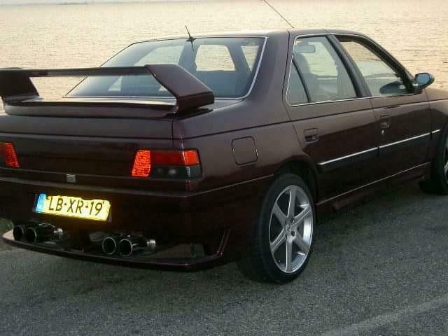 download PEUGEOT 405 workshop manual