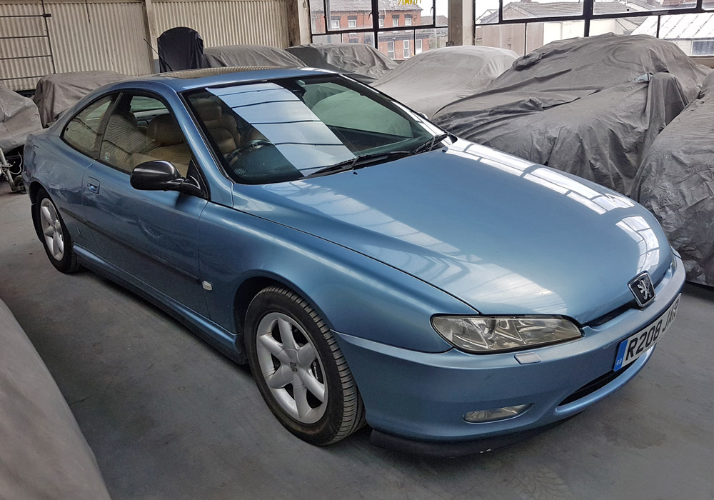 download PEUGEOT 406 COUPE able workshop manual