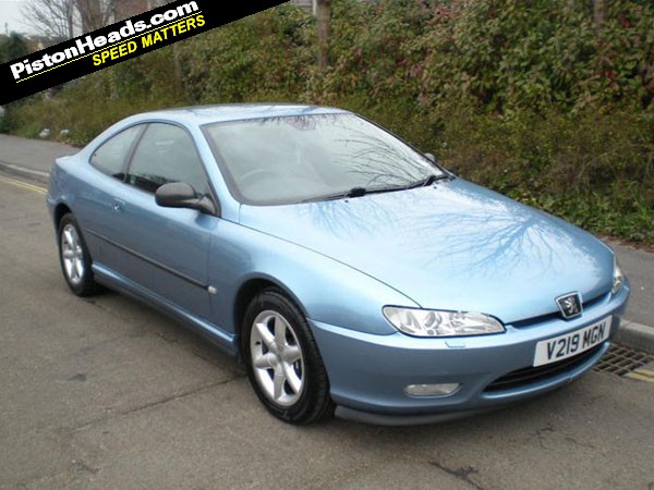 download PEUGEOT 406 COUPE able workshop manual